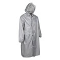 thumbnail image 3 of TISHITA Imperméable à Capuche Mode Poncho de Pluie pour Adultes Cyclisme Sport Extérieur Gris, 3 of 8