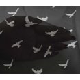 thumbnail image 3 of oneOone Viscose Chiffon Fabric Bird Ikat Fabric Prints By Yard 42 Inch Wide, 3 of 3