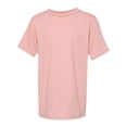 thumbnail image 1 of Next Level Chandail à Col Rond en Coton pour Jeunes, P, Rose Désert, 1 of 1