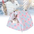 thumbnail image 2 of Small Pet Warm , Hamster Hammock, Durable Keep Warm Soft Hanging Bed For Small Pet, 2 of 8
