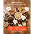 thumbnail image 3 of VEVOR Popcorn Machine with Cart, 8oz Stainless Steel Kettle, 800W Commercial Popcorn Maker, 48 Cups per Batch Theater Style Popper, 3 of 9