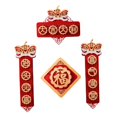 thumbnail image 4 of GUOOL Porch Sign Front Door Home Decoration 3D Effect G, 4 of 9