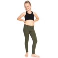 thumbnail image 2 of Stretch Is Comfort Leggings en Coton pour Fille / Taille Enfant 4 -14, 2 of 5