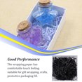 thumbnail image 4 of Relayinert 1 Pack Lafite Paper Raffia Filler Colorful Shredded Box Packaging Decoration Practical Wedding Party Easter New Year Black, 4 of 8
