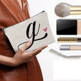thumbnail image 2 of TopLLC You Send Love Makeup Case Toiletry Bag Gift For Friend Makeup Bag For Friend Gifts, 2 of 5