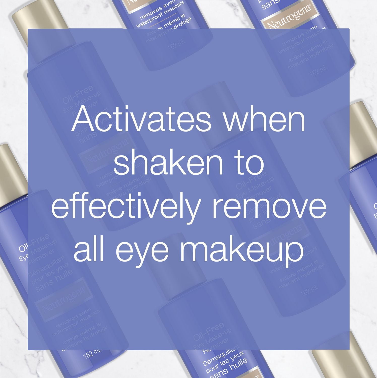 Neutrogena Oil-Free Eye Makeup Remover 162 mL