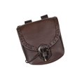 thumbnail image 1 of serony Medieval Belt Pouch Durable Fanny Pack Purse Costume Accessories Brown, 1 of 9