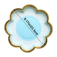 thumbnail image 3 of Fwttom Home Decor Petaly Shaped Cake Plates Picnic Plates Outdoor Disposable Paper Plates Thickened Tableware Paper Plates Fruit Plates, 3 of 6