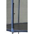 thumbnail image 2 of Upper Bounce® Trampoline Safety Enclosure Set of Net, 4 Poles & Hardware, Fits 12 FT. Round Frame - Installs Outside Frame, 2 of 6