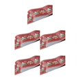 thumbnail image 1 of maskred Easy Maintenance High-end Wallpaper For Living Room Decor Waterproof Surface red  lantern flower 5Set, 1 of 6
