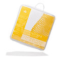 thumbnail image 2 of White Feather & Down Comforter - Regular Weight - Twin Size, 2 of 8
