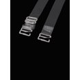 thumbnail image 2 of INSPIRE CHIC Clear Bra Straps Replacement Invisible Bra Shoulder Straps Width: 1 1 pair Clear, 2 of 2