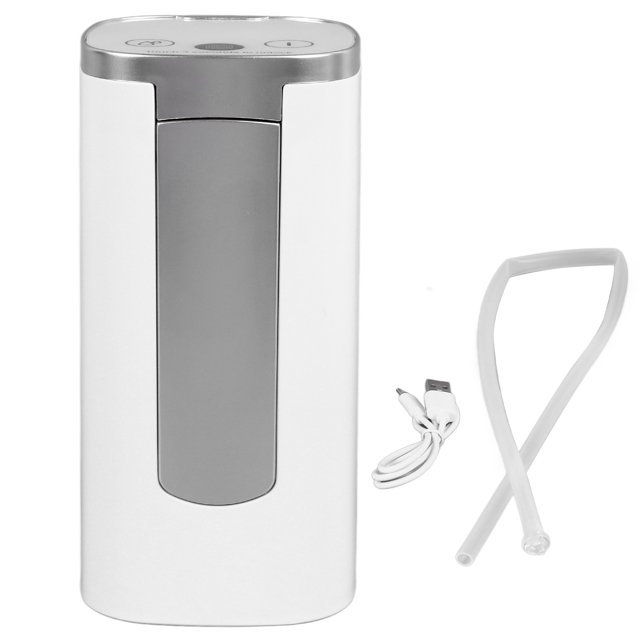 Pompe à Bouteille d'eau, Pompe à Bouteille d'eau Automatique Pliable à Commande Tactile Portable, Charge De Type C, Distributeur d'eau électrique