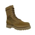 thumbnail image 3 of Rothco G.I. Type Sierra Sole Tactical Boots - Coyote Brown, 3 of 4