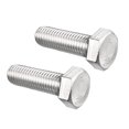 thumbnail image 1 of Unique Bargains Hex Screw Bolt, Metric M14x45mm 304 Stainless Steel 4.8 Grade Fully Threaded Hexagonal Screw Bolts 2 PCS, 1 of 6