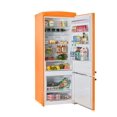 thumbnail image 3 of Unique 455L Creamsicle Orange Bottom Mount Refrigerator, 3 of 18