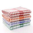 thumbnail image 4 of 2-Pack Microfiber Cleaning Cloths for Kitchen Dishes High Absorbency Quick-Dry Dish Towels Reusable Dish Rags Durable Household Cleaning, 4 of 4