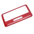 thumbnail image 3 of Reading Light Cover Reading Lamp Trim Reading Light Frame Car Roof Reading Lamp Trim Frame Interior Decoration Red Replacement For BRZ 2017-2021, 3 of 8