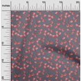 thumbnail image 2 of oneOone Cotton Flex Red Fabric Floral Sewing Craft Projects Fabric Prints By Yard 40 Inch Wide, 2 of 5