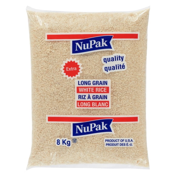 NuPak Riz Blanc à Grain Long Extra