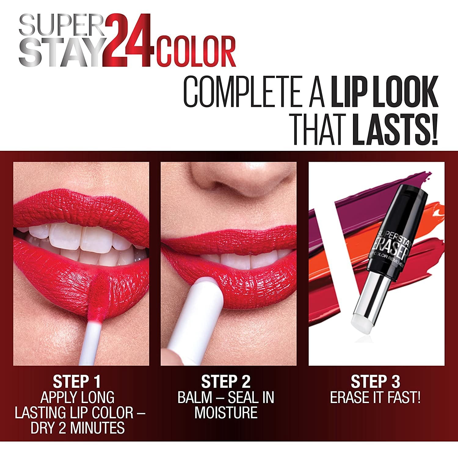 Maybelline New York Superstay Rouge à Lèvres