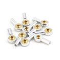 thumbnail image 1 of 10pcs M2 Ball Head Holder Tie Rod End Joint Upgraded Spare Parts for Remote Control Car Boat Model Accessories, 1 of 8