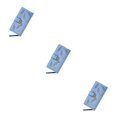 thumbnail image 1 of Decodeary Convenient And Stylish Women Wallet Practical PU Leather Wallet With Unique blue 3Set, 1 of 6
