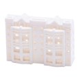 thumbnail image 1 of CUITING 1 500/1 800 Diorama Miniature d'Immeuble d'Appartements Modèle de Ville Moderne Sable 1. 500, 1 of 9