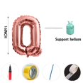 thumbnail image 3 of Decoration Letters Balloons Wedding Birthday Party And Balloons Gender Reveal 2 Fast 2 Curious Birthday Decorations Cars Theme Birthday Party Decorations Balloons Bulk Train Party Decorations, 3 of 3