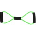 thumbnail image 1 of Bandes de Résistance, Extenseur de Poitrine Exerciseur Musculaire pour Hommes Femmes Bande de Tension en Forme de 8 Bande Extensible Épaule Bras Corde Élastique pour Exercice d'Expansion de Poitrine, Yoga, Pratique à la Maison, 1 of 7