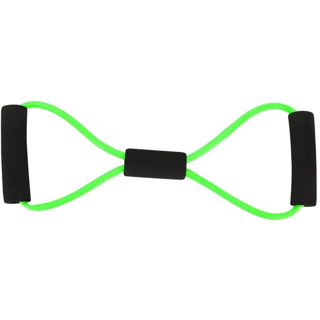 Bandes de Résistance, Extenseur de Poitrine Exerciseur Musculaire pour Hommes Femmes Bande de Tension en Forme de 8 Bande Extensible Épaule Bras Corde Élastique pour Exercice d'Expansion de Poitrine, Yoga, Pratique à la Maison