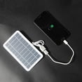 thumbnail image 2 of Hi,Fancy Solar Power Bank Portable Charger Camping Waterproof Backup Battery Pack for Cellphones and Electronic Devices, 2 of 6