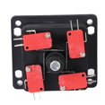 thumbnail image 3 of Durable American Style Joystick With Microswitch Replacement Parts For Arcade Game Machines From 8 Ways Operation Elliptical 16 Cm Black, 3 of 8