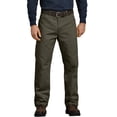 thumbnail image 1 of Dickies Mens Relaxed Fit Straight-Leg Duck Carpenter Jean, 1 of 6