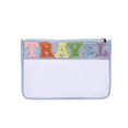 thumbnail image 1 of Fashion Letter Clutch Bag Transparent Cosmetic Bag PVC Zipper Clear Beauty Case, 1 of 7