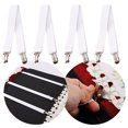 thumbnail image 3 of 2 Pcs Pinces Élastiques Ajustables pour Draps Antidérapantes Polyvalentes pour Canapé Coussin Housse de Matelas Sangles pour Draps pour Chambre, 3 of 8