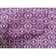 thumbnail image 4 of oneOone Cotton Cambric Fabric Floral Block Print Fabric By The Yard 56 Inch Wide, 4 of 4