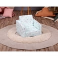 thumbnail image 4 of Delsit Toddler 2 in 1 Flip Open Kids Foam Lounge Chair, Unicorns & Rainbows, 4 of 5