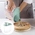 thumbnail image 1 of Oleegame 1PC Produce Storage 1.9L Kitchen Multi Grain Storage Tank Food Dry Goods Storage Box Plastic Sealed Tank Blue, 1 of 9