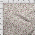 thumbnail image 3 of oneOone Coton Flex Rose Tissu Robe Tissu Tissu Imprimé par la Cour 40 Pouces de Large, 3 of 4