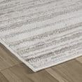 thumbnail image 4 of Rug Branch Astra Modern Indoor Area Rug, Grey , Geometric - Living Room, Bedroom, Dining Room, and Kitchen, 4 of 6