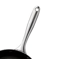 thumbnail image 3 of Starfrit The Rock Diamond 24cm (9.5") Non-Stick Fry Pan - Aluminum - Oven Safe - PFOA Free - Easy to Clean - Black, 3 of 7