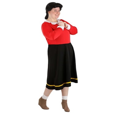 Déguisement Olive Oyl pour Femme Grande Taille / Déguisements Popeye Grande Taille