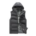 thumbnail image 2 of cllios Men's Heated Vest Lightweight USB Rechargeable Heated Vest for Men without Battery Included Plus Size Heated Vest Coat Dual Control 9 Heating Zones Heat Hoodies, 2 of 3