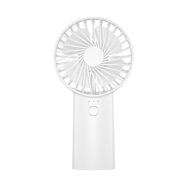 Boovnll Fan, Usb Rechargeable Handheld Small Fan with Light Student Portable Fan Mini Silent Desktop Fan, Portable Fan, Desk Fan, Fans