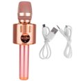thumbnail image 2 of Microphone de Karaoké Portatif, Microphone Bluetooth Sans Fil Machine de Karaoké Sans Fil Ingénierie de Précision, 2 of 9