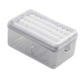 thumbnail image 2 of Box, Travel  StorageDrainage Storage Box Handless  Holder for Home School Office Hotel Restaurant Commercial Public Places, 2 of 6