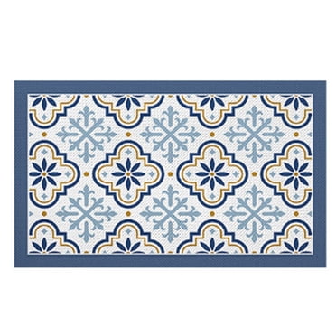 Kitchen Mat and Rugs, Anti Fatigue Kitchen Mats for Floor, Non Slip Cushioned Comfort Standing Mat for Kitchen Sink Office Laundry