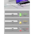 thumbnail image 3 of Compatible avec le Stylet Apple Pencil 2e Génération, Stylet Compatible avec iPad, Apple, 2018-2024, avec Recharge Rapide, 3 of 5