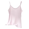 thumbnail image 2 of Débardeur Sans Manches à Col en V Uni pour Femmes, pour Tenue Décontractée et à la Maison, 2 of 6